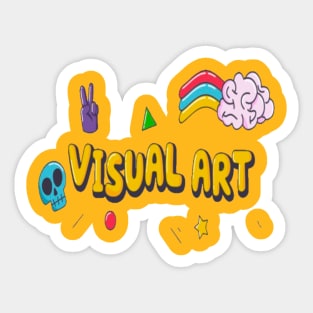 Primary Classroom Icebreaker Kit - Visual Art Sticker